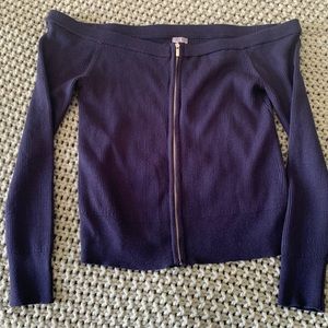 New York & Company sweater, off the shoulder, size large